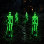 LAST DAY 50% OFF - SOLARSKULL GARDEN LIGHTS WITHEERIE COLOR-CHANGING GLOW