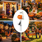 👻 Halloween Ghost Candy Holder Garden Stake
