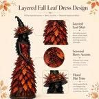 🔥LAST DAY 50% OFF - 🧙‍♀️Enchanted Autumn Witch Figurine