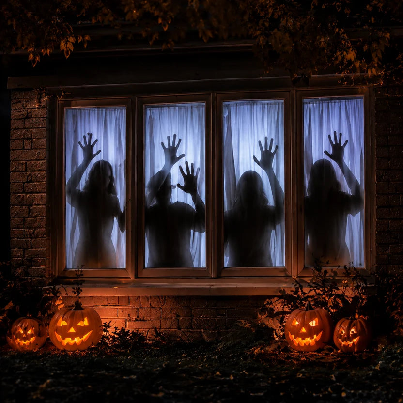💀Smart Halloween Skull Projector
