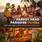 🔥Last Day 70% OFF🔥🌴 PARROT GUITAR SOLAR GARDEN LIGHT
