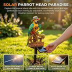 🔥Last Day 70% OFF🔥🌴 PARROT GUITAR SOLAR GARDEN LIGHT
