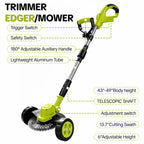 🌿60% OFF TODAY ⚡️3-in-1 Cordless Grass Trimmer