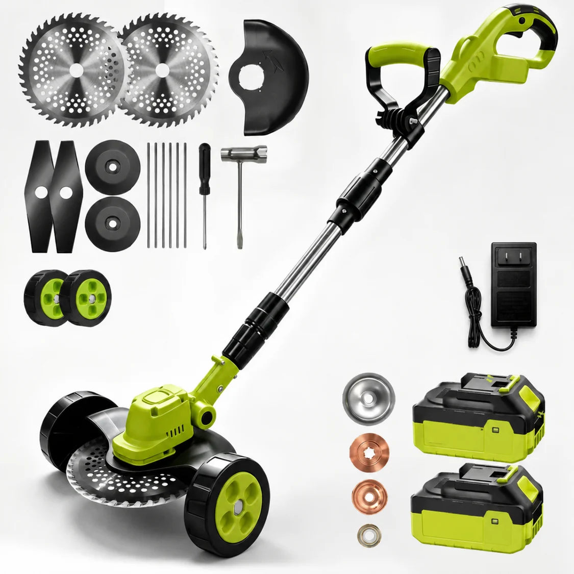 🌿60% OFF TODAY ⚡️3-in-1 Cordless Grass Trimmer