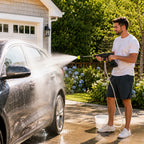 Cordless Pressure Washer Kit – Portable Cleaning for Cars, Patios & More
