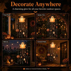 👻 Haunted Glow Ghost Wind Chime