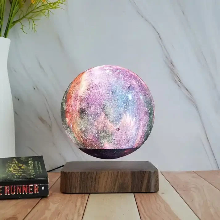 🌕️Galaxy Floating Moon Lamp