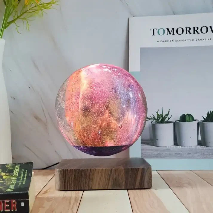 🌕️Galaxy Floating Moon Lamp