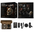 💀Smart Halloween Skull Projector