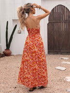 New summer Bohemian resort style sundress
