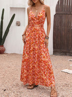 New summer Bohemian resort style sundress