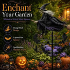 🔥Halloween Early Bird Offer: 50% off🧙‍♀️ The Enchanted Witch Garden Wind Spinner