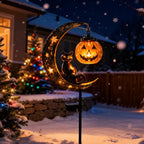 🐈Solar Black Cat Garden Stake Light 🎃 Create a Magical Halloween Glow