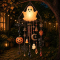 👻 Haunted Glow Ghost Wind Chime