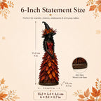 🔥LAST DAY 50% OFF - 🧙‍♀️Enchanted Autumn Witch Figurine