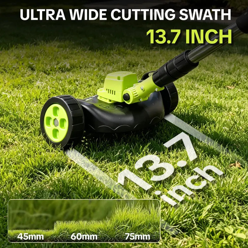 🌿60% OFF TODAY ⚡️3-in-1 Cordless Grass Trimmer
