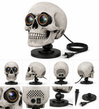 💀Smart Halloween Skull Projector