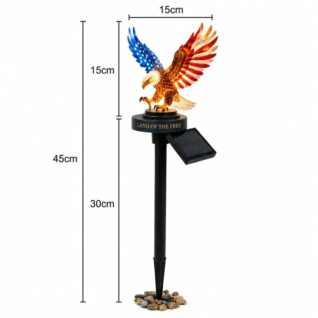 🔥 80% OFF - 🦅Solar Eagle Garden Light