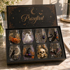 🔥 LAST DAY 40% OFF - 🎃 3D Halloween Glass Cups | Perfect for Parties & Cozy Fall Home Bars