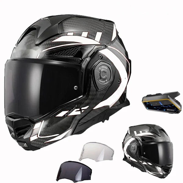 ADVANT X Carbon Flip-Up Helmet