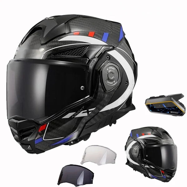 ADVANT X Carbon Flip-Up Helmet