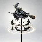 🔥Halloween Early Bird Offer: 50% off🧙‍♀️ The Enchanted Witch Garden Wind Spinner