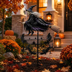 🔥Halloween Early Bird Offer: 50% off🧙‍♀️ The Enchanted Witch Garden Wind Spinner