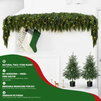 🏆2026 HOT SALE💥 Pre-lit Christmas Cedar Garland