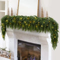 🏆2026 HOT SALE💥 Pre-lit Christmas Cedar Garland