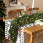 🏆2026 HOT SALE💥 Pre-lit Christmas Cedar Garland